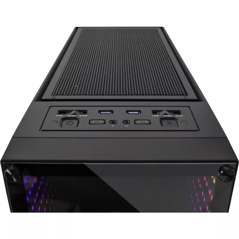 Torre Inter-Tech X-908 Infini2 nero