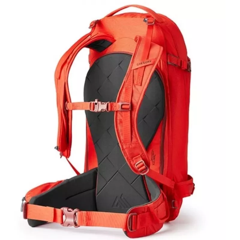Zaino da escursionismo Gregory Targhee M/L 32 L rosso