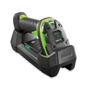 Zebra DS3678-XR: robusto, lettore ad area, portata estesa (SE58), wireless, FIPS, puntatore laser verde, verde industriale, motore a vibrazione