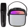 Altoparlante mono portatile Adler AD 1199B – wireless, batteria integrata, fino a 8 ore, pulsanti, nero/grigio