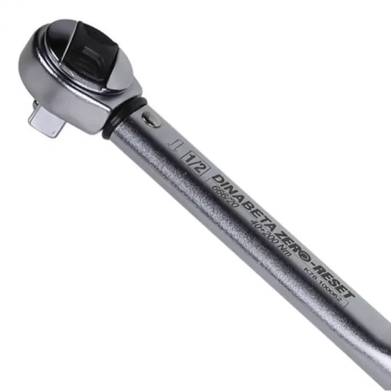 Chiave dinamometrica Beta BE666/20 attacco 1/2 pollice 40–200 Nm, lunghezza 47 cm