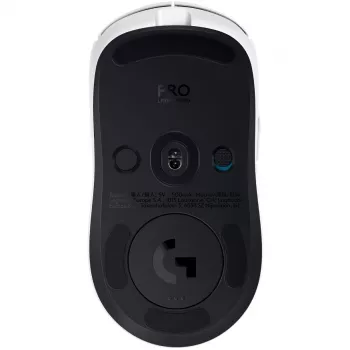 Mouse Logitech Pro 2 Lightspeed bianco interfaccia