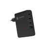 NATEC NUC-2234 caricabatterie per dispositivi mobili laptop, smartphone nero AC ricarica rapida indoor