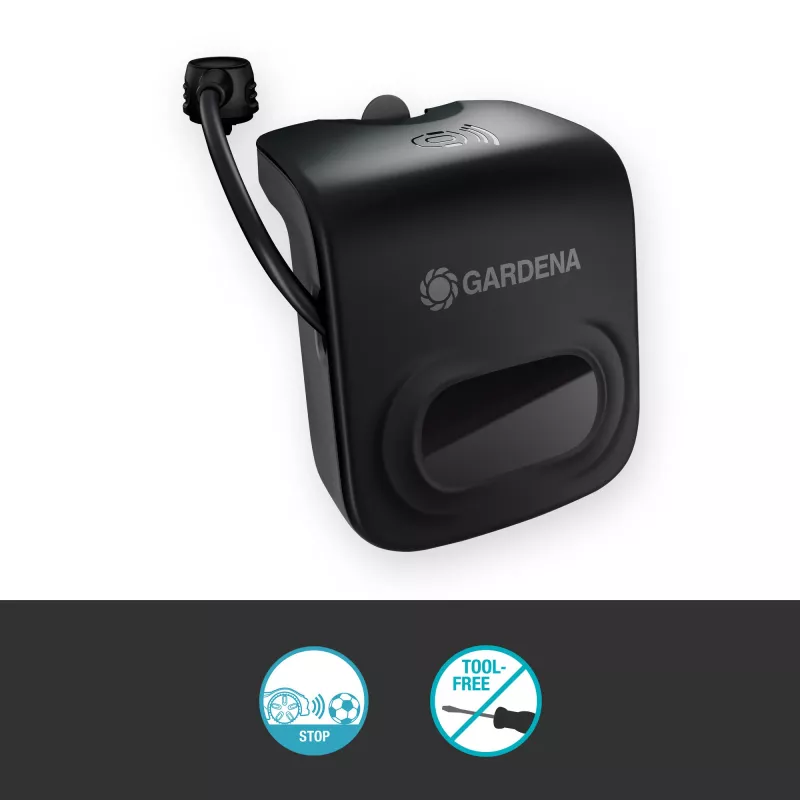 Ricambio per tagliaerba Gardena 15022-20 nero compatibile con SILENO pro