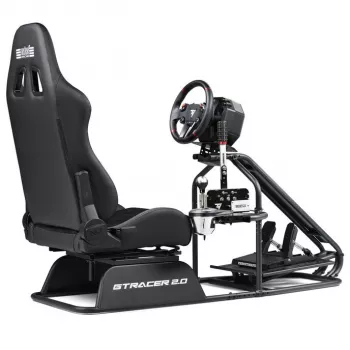 Cockpit simulatore di guida Next Level Racing GTRacer 2.0 nero telaio sedile regolabile