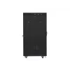 Armadio rack 19 27U 600x800 nero, porta perforata LCD (imballaggio piatto)