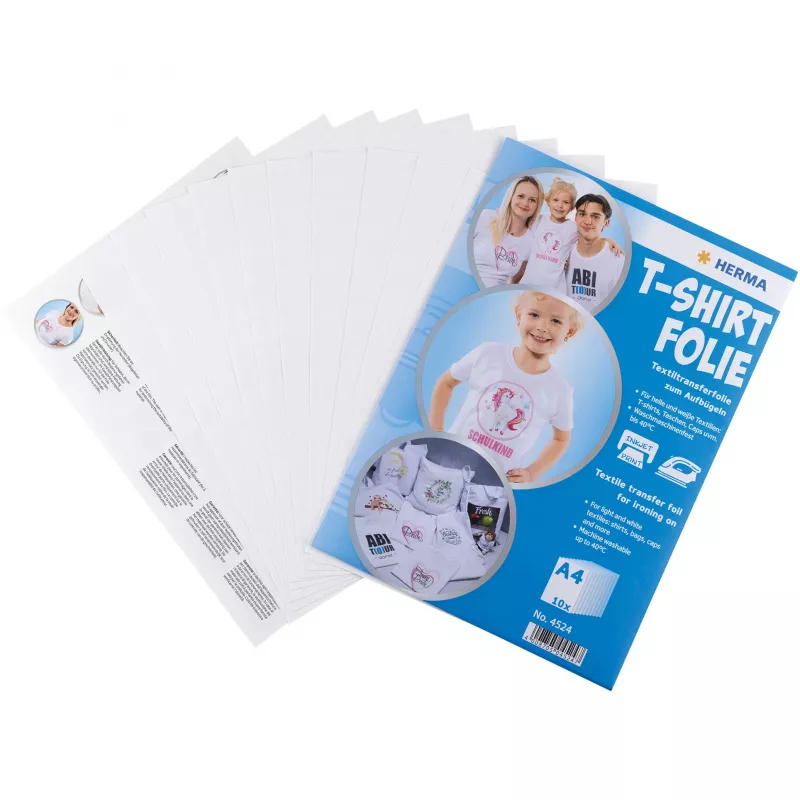 Herma 4525 prodotto bianco
