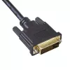 Cavo HDMI-DVI-D Akyga AK-AV-11 (24+1), 1,8 m, nero