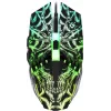 Defender PROTOTYPE GM-670L mouse da gaming, ottico, 2400 DPI, cablato USB, ambidestro, illuminato, nero