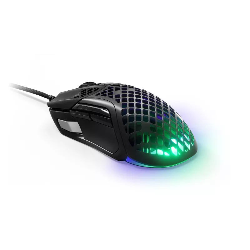 Steelseries Aerox 5 mouse per destrorsi USB Type-A ottico 18000 DPI