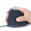 Mouse Gembird MUS-ERGO-03 USB Type-A ottico per destrimani