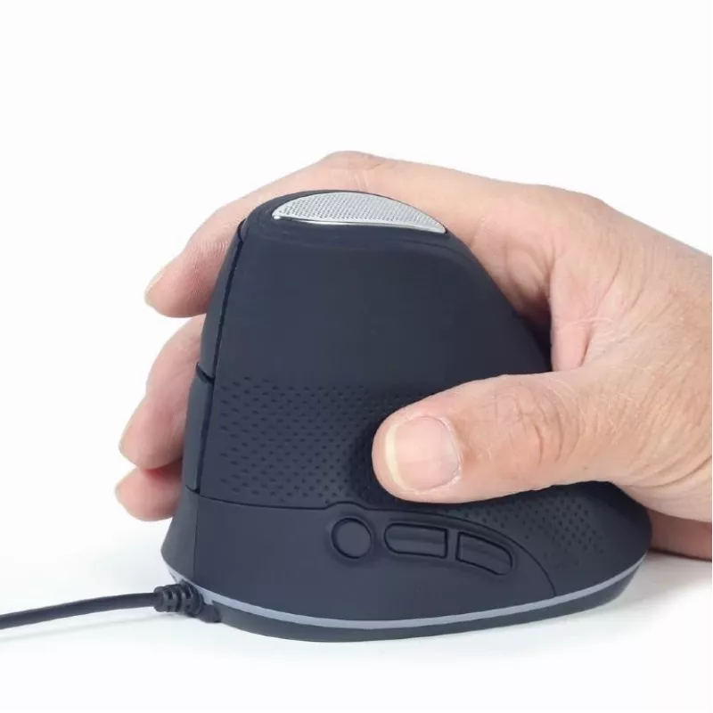 Mouse Gembird MUS-ERGO-03 USB Type-A ottico per destrimani