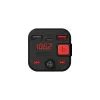 Trasmettitore FM SAVIO, Bluetooth 5.3, caricabatterie QC 3.0, display LED, Bass Boost, TR-15, nero