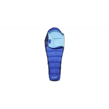 Sacco a pelo Coleman Fision Adult Semi-rectangular