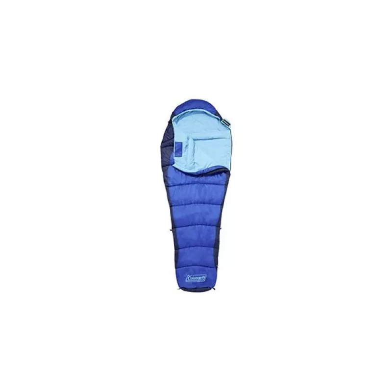 Sacco a pelo Coleman Fision Adult Semi-rectangular