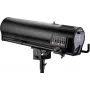 EUROLITE LED SL-1000 MFZ DMX faretto con flightcase — testa mobile LED, controllo DMX, zoom motorizzato