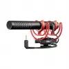 Microfono RØDE VIDEOMIC NTG nero, arancione microfono per fotocamera digitale