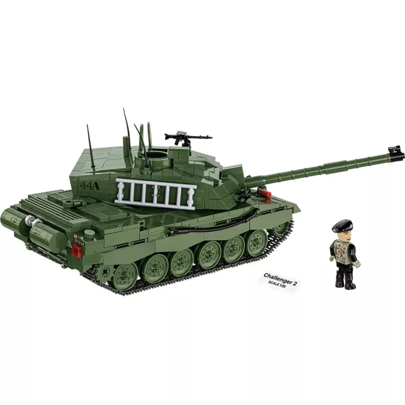 Set di costruzione COBI Challenger 2 Armed Forces 954 pezzi