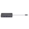 SilverStone SST-EP14C - USB 3.1 Type-C Gen1 su HDMI, 3x USB 3.1 Gen 1 Type-A, 1x USB 3.1 Gen 1 Type-C (ricarica PD 2.0) (SST-EP14C)