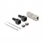 Giunto RJ45 DeLOCK LSA a LSA Cat.6A senza attrezzi nero