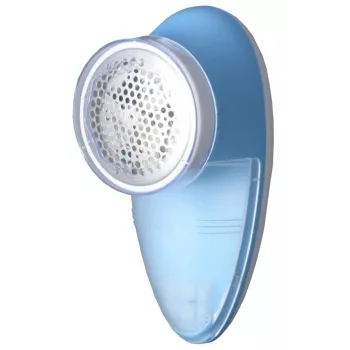Rasafili BLAUPUNKT RLR301 — a batteria, ricaricabile via USB, blu/bianco, per rimuovere pelucchi e noduli