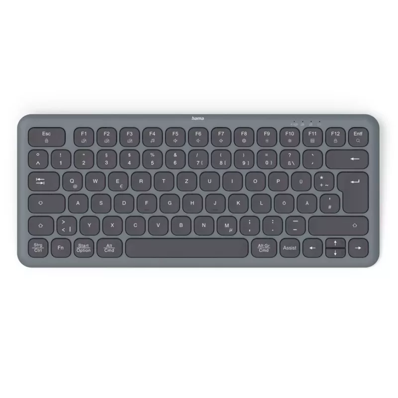 WK-500 tastiera multi-device nero-grigio