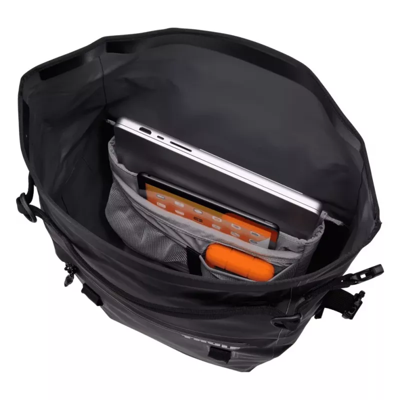Thule 5406 Shield Commuter-Pannier 22L nero