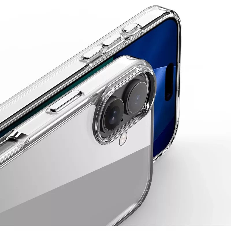 Nevox StyleShell Flex - iPhone 17 6.3 , trasparente