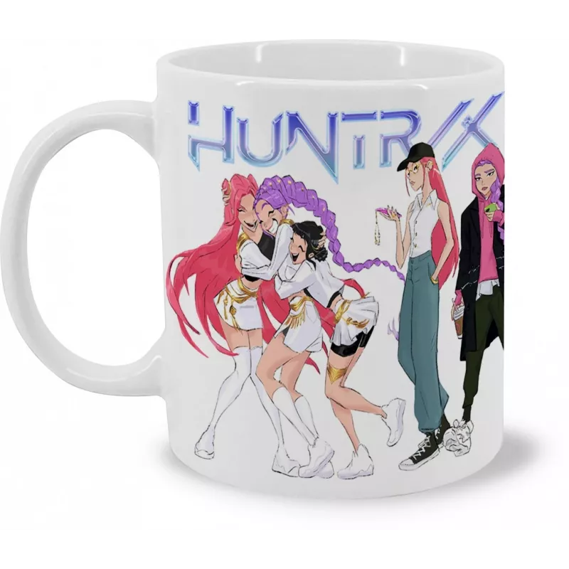 Tazza in ceramica 325 ml K-POP Demon Hunters Huntrix