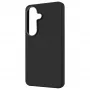 Fixed MagFlow | Cover posteriore | Samsung | Galaxy S26 | silicone liquido | nero