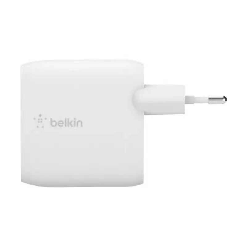 Belkin BOOST CHARGE - Alimentatore - 24 Watt - QC 3.0 - 2 porte di uscita (USB) - bianco (WCB002VFWH)