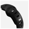 Cinturino per orologio Nomad Tempo Band nero in gomma — larghezza 20 mm, per polsi 155–193 mm