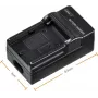 Caricabatterie per batteria Walimex pro NP-F 1000mA (1023272)