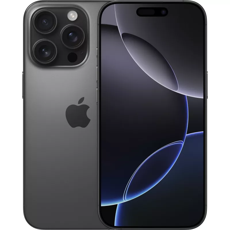 Apple iPhone 16 Pro 256GB nero titanio
