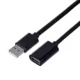 Cavo di prolunga USB Unitek Y‑C418GBK 5 m USB A a USB A USB 2.0, nero