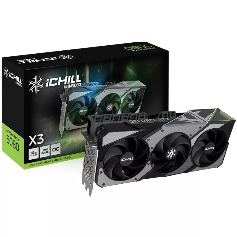 INNO3D iChill GeForce RTX 5080 X3 V2 16GB GDDR7 Scheda grafica