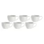 Set da 6 tazze da colazione Lunia 420 ml