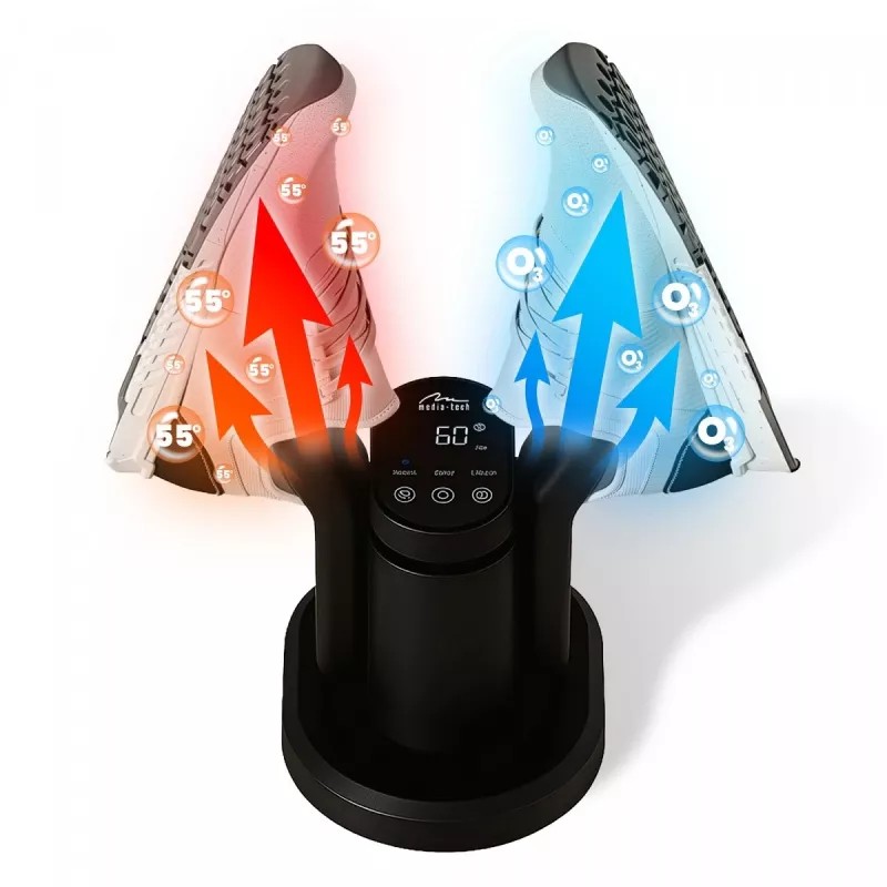 ASCIUGASCARPE OZONE PRO+ MT6539 – Asciugascarpe con disinfezione a ozono.