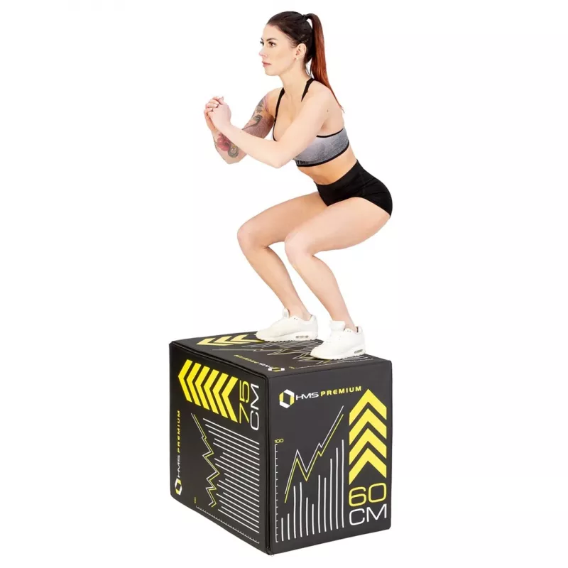 Box pliometrica morbida HMS Premium PYB01