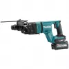 Martello combinato a batteria HR007GM201 XGT, 40 Volt, martello perforatore blu/nero, 2x batteria Li-Ion 4,0 Ah