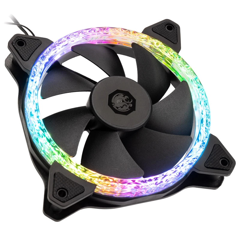 Raffreddamento a liquido All-in-One BitsPower Cyclops 240 – nero/argento, radiatore 240 mm