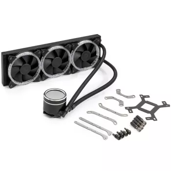 Dissipatore a liquido AIO Bitspower Cyclops 360 per CPU, nero