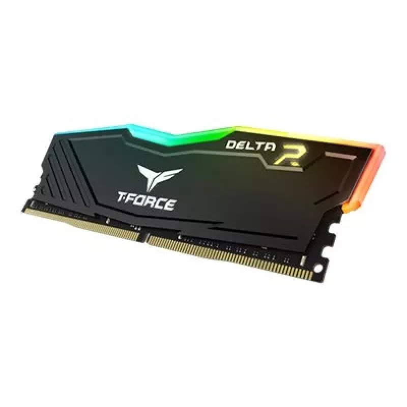 16GB Team Group DIMM 3600 (2x 8 GB) Dual-Kit (nero, TF3D416G3600HC18JDC01, Delta RGB, INTEL XMP)