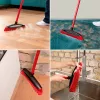 Scopa VILEDA Pet Pro ALWAYS CLEAN con manico ergonomico rosso, struttura leggera