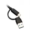 Nitro Concepts UH1, hub USB ibrido a 10 porte, USB 3.2