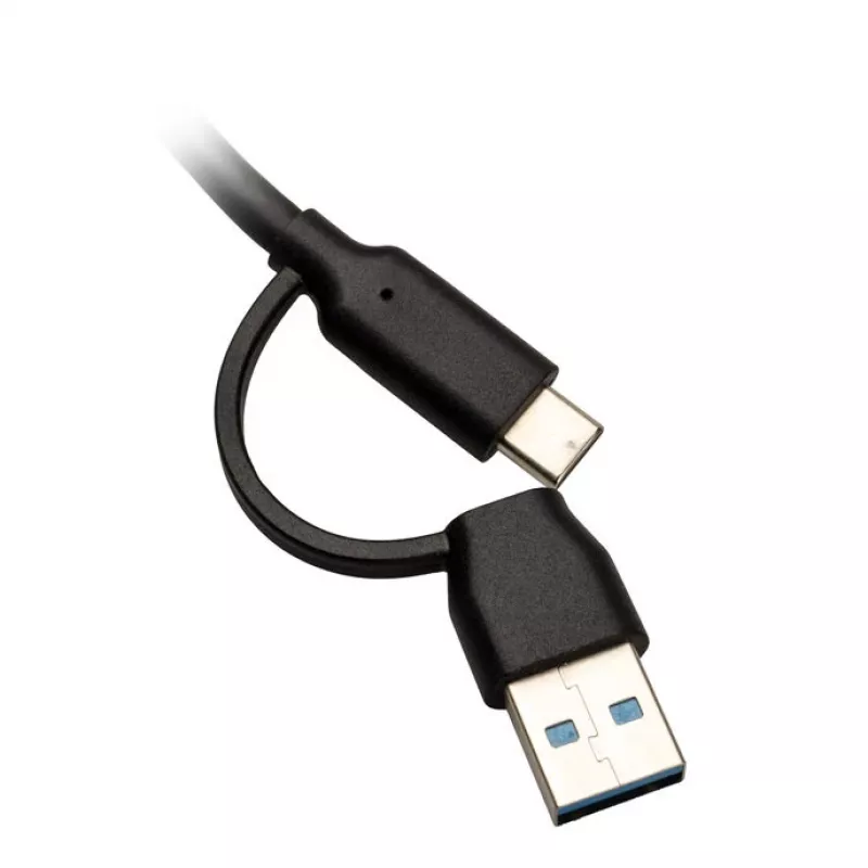 Nitro Concepts UH1, hub USB ibrido a 10 porte, USB 3.2
