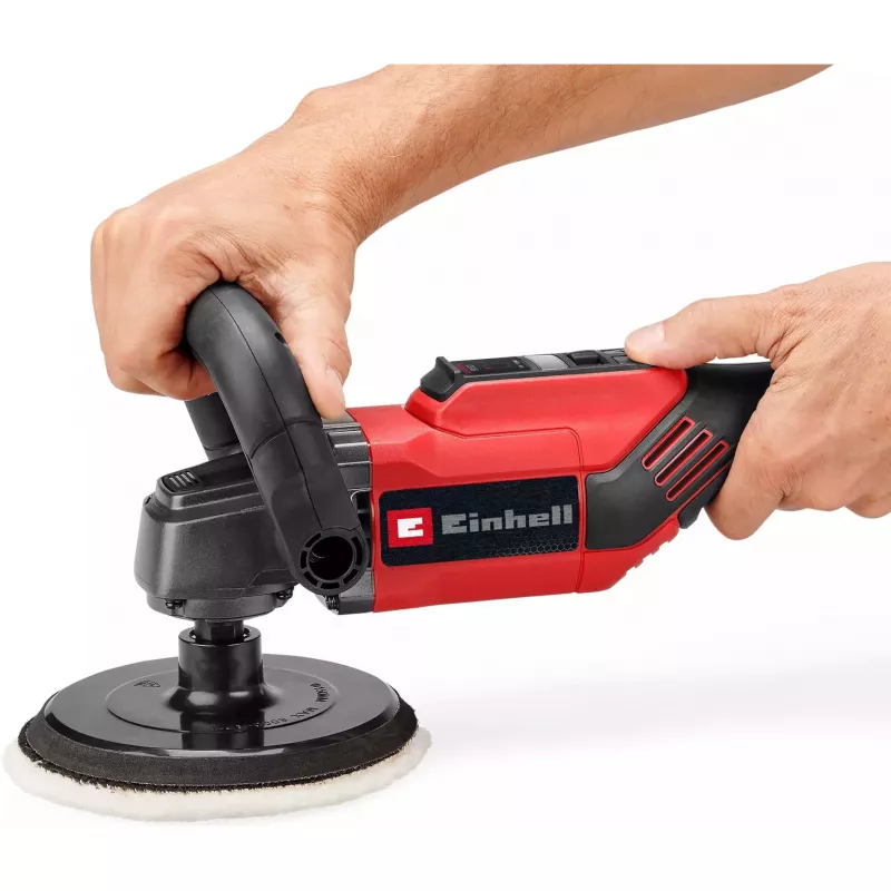 Levigatrice EINHELL CC-PO 1100/150 CE 1100 W, 500–3500 giri/min, pad 150 mm