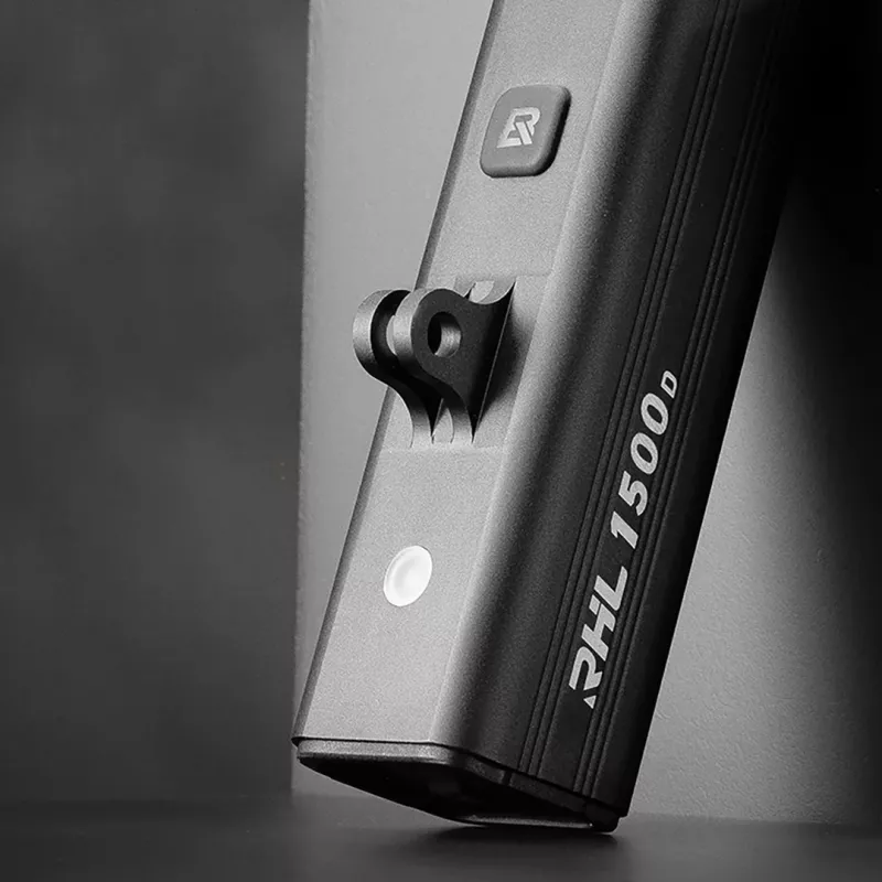 Rockbros RHL1500 luce anteriore per bici, 1500 lm, 5000 mAh, IPX6, nero