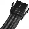 SilverStone SST-PP07-EPS8B cavo di prolunga da EPS 8 pin a ATX/EPS 4+4 pin, 0,3 m, nero