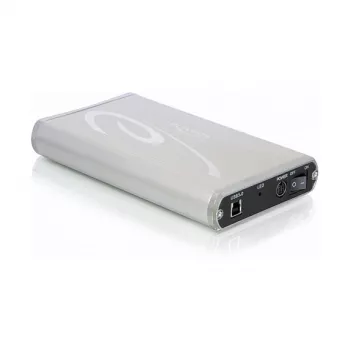 DeLOCK 8,90 cm (3.5) case esterno SATA HDD a USB3.0 - Case di archiviazione - 8,9 cm (3.5) - S-ATA2 - 300MBps - SuperSpeed USB (42478)